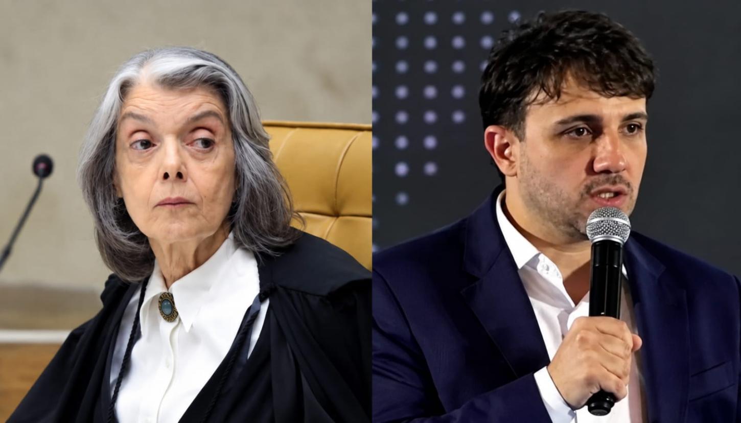 Cármen Lúcia nega participação de Renan Santos em debate da Globo