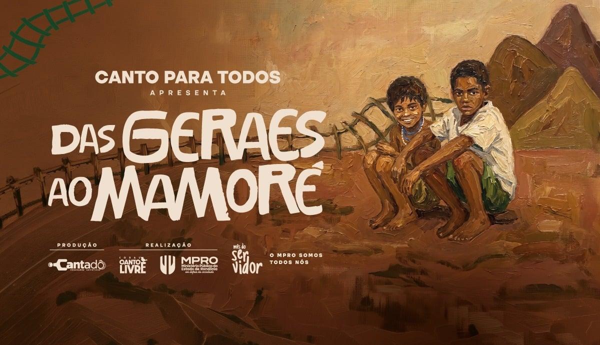 Coral do MPRO apresentará musical com artistas do Clube da Esquina no Teatro Estadual; ingressos começam a ser distribuídos nesta sexta-feira