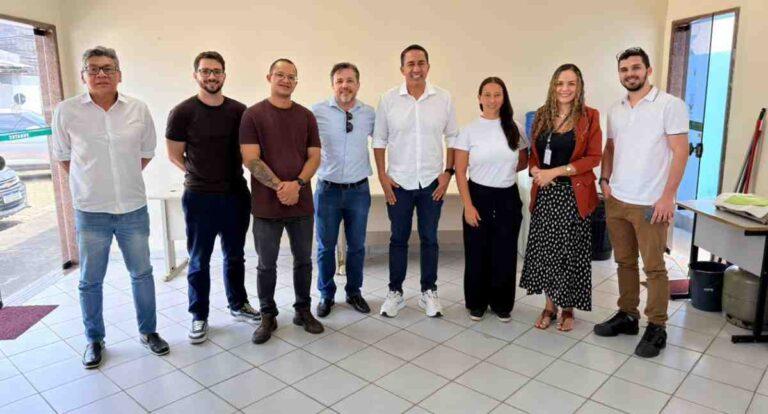 Eyder Brasil relata articulação para ampliar formação de servidores da Politec