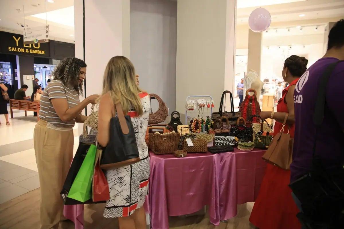 Feira Mulher do Norte movimenta empreendedorismo feminino no Porto Velho Shopping