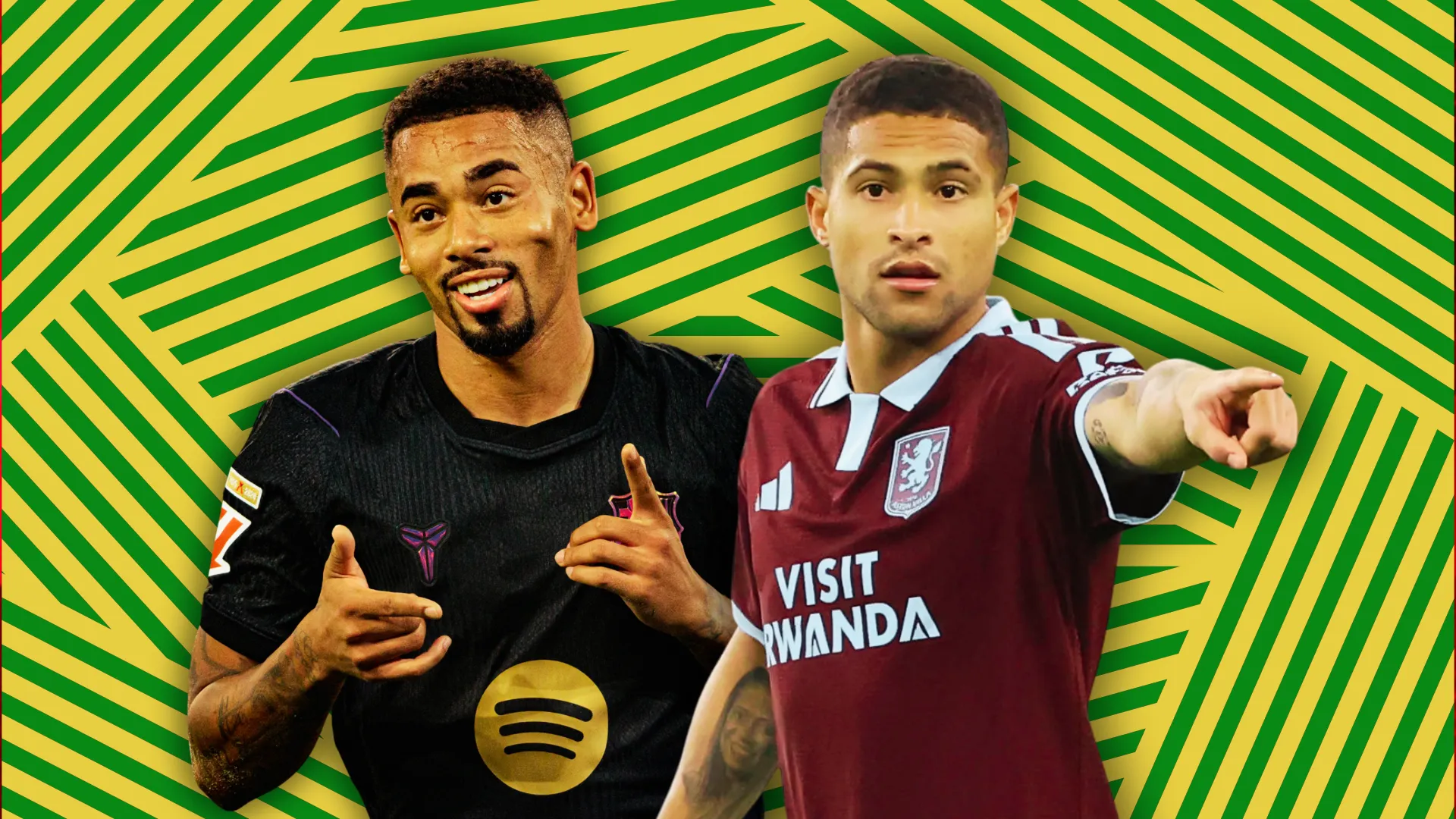 Gabriel Jesus com sentimento misto no Barça, ex-Seleção em alta: Os brasileiros que brilharam na Europa