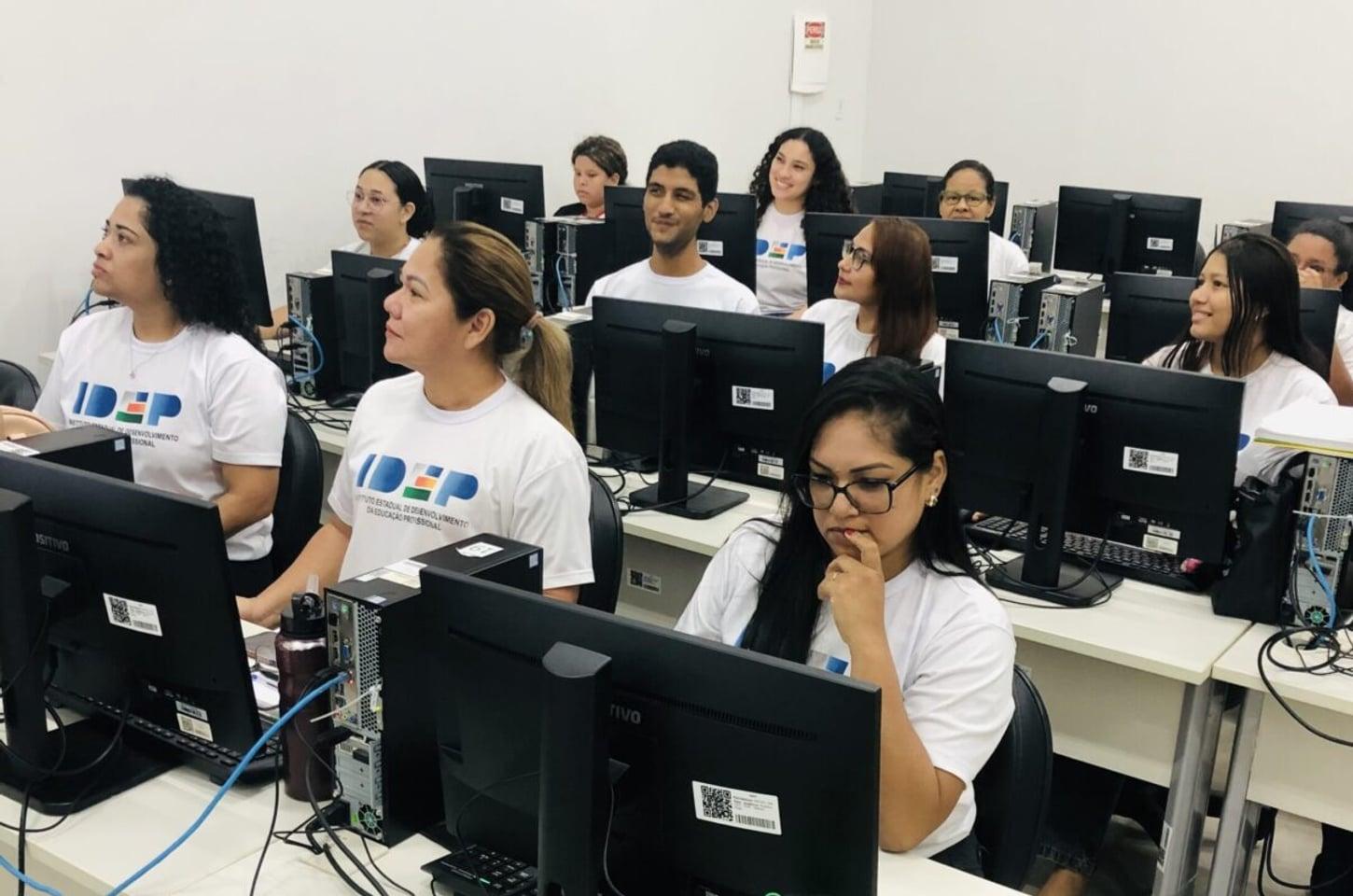 Inscrições para cursos profissionalizantes presenciais em Porto Velho e remotos para todo estado estão abertas até dia 22