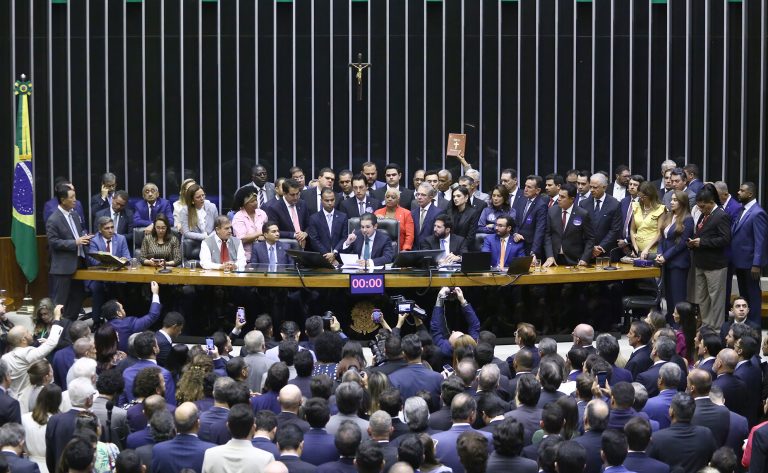 Integrantes da Mesa Diretora se elegem para novo mandato na Câmara