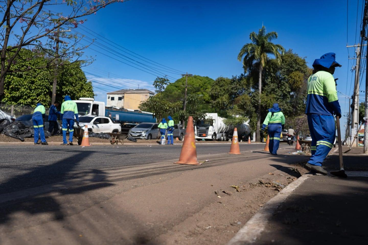 Limpômetro registra mais de 2,5 mil toneladas de resíduos recolhidos em setembro
