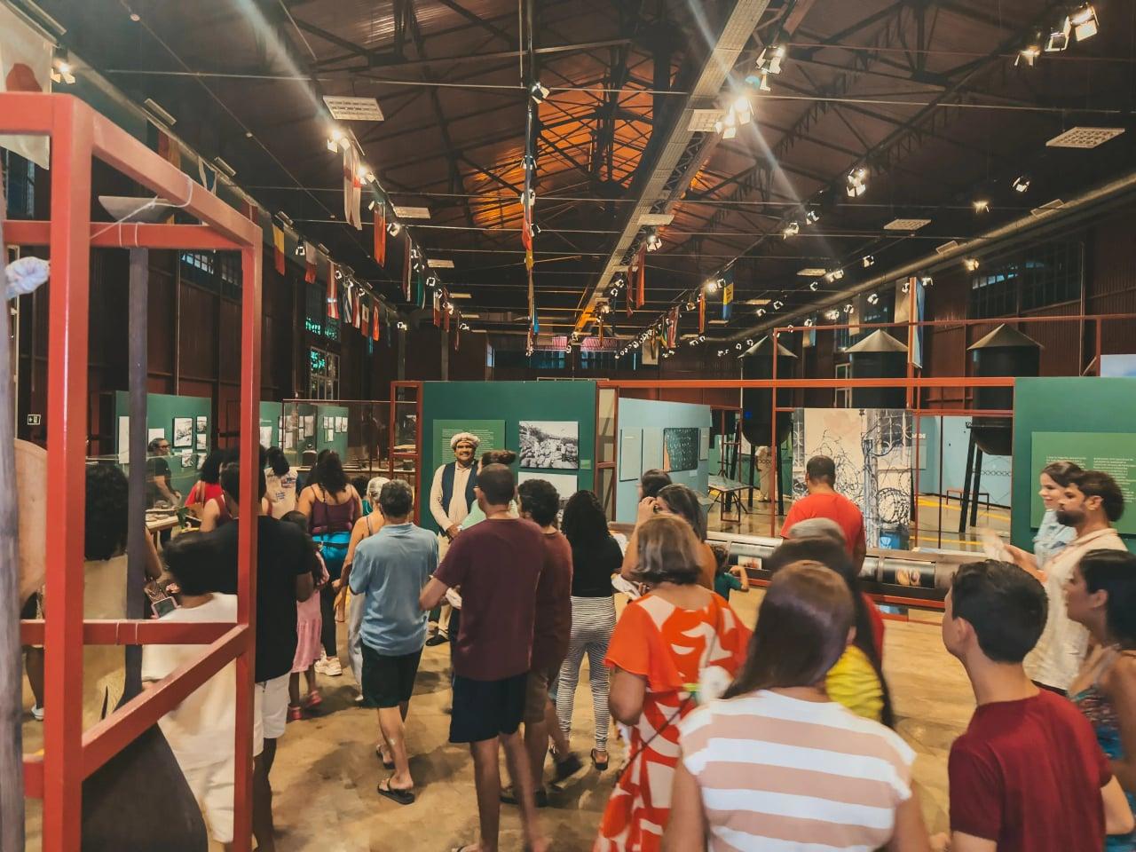 Mais de 500 visitantes vivem experiência histórica em edição especial de “Uma Noite no Museu”