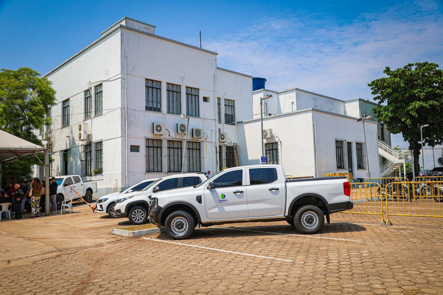 Mais estrutura para a assistência social: MPRO acompanha entrega de 16 veículos em Porto Velho