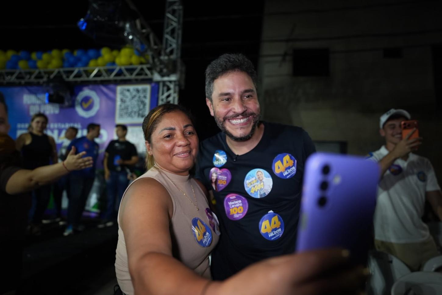 Maurício Carvalho chega à reta final da campanha com trabalho reconhecido