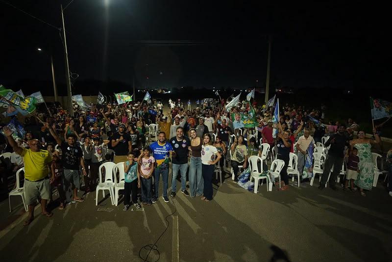 Na reta final, Maurício Carvalho mantém campanha marcada pela escuta e pela presença junto à população