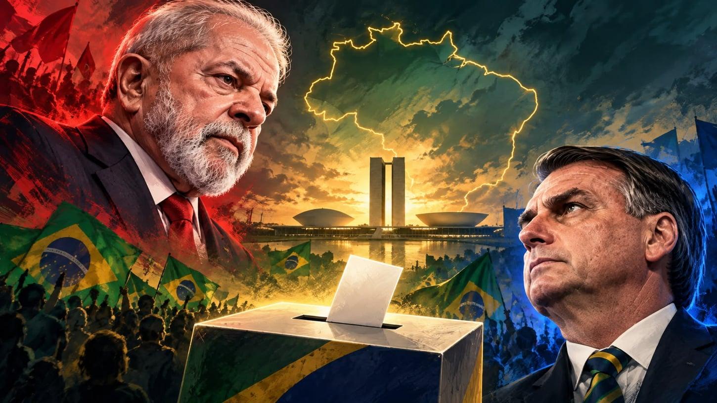 No exterior, Lula vence em mais países, e Flávio soma mais votos