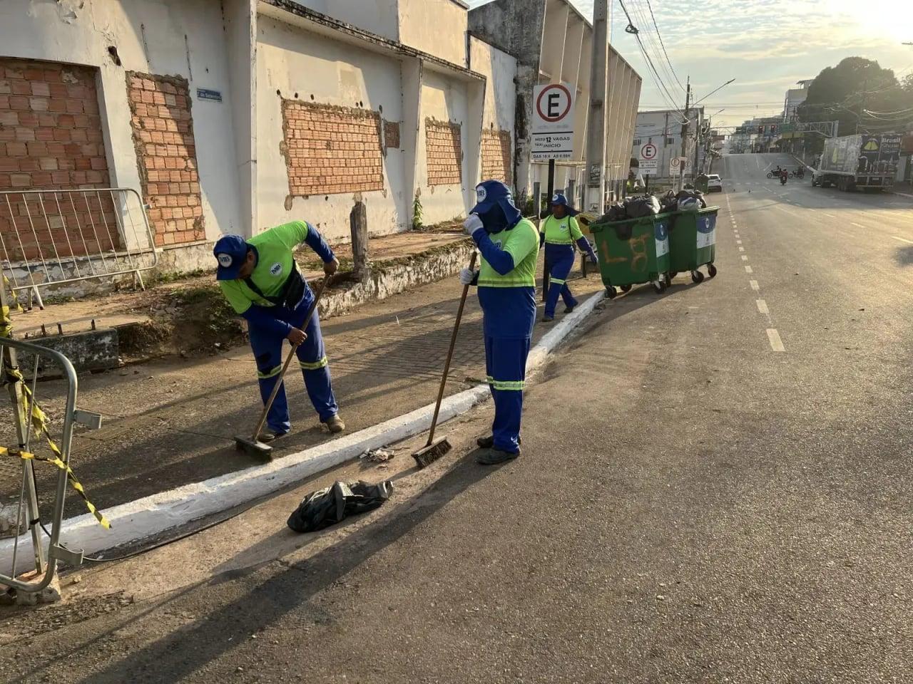Operação recolhe duas toneladas de resíduos durante aniversário de Porto Velho