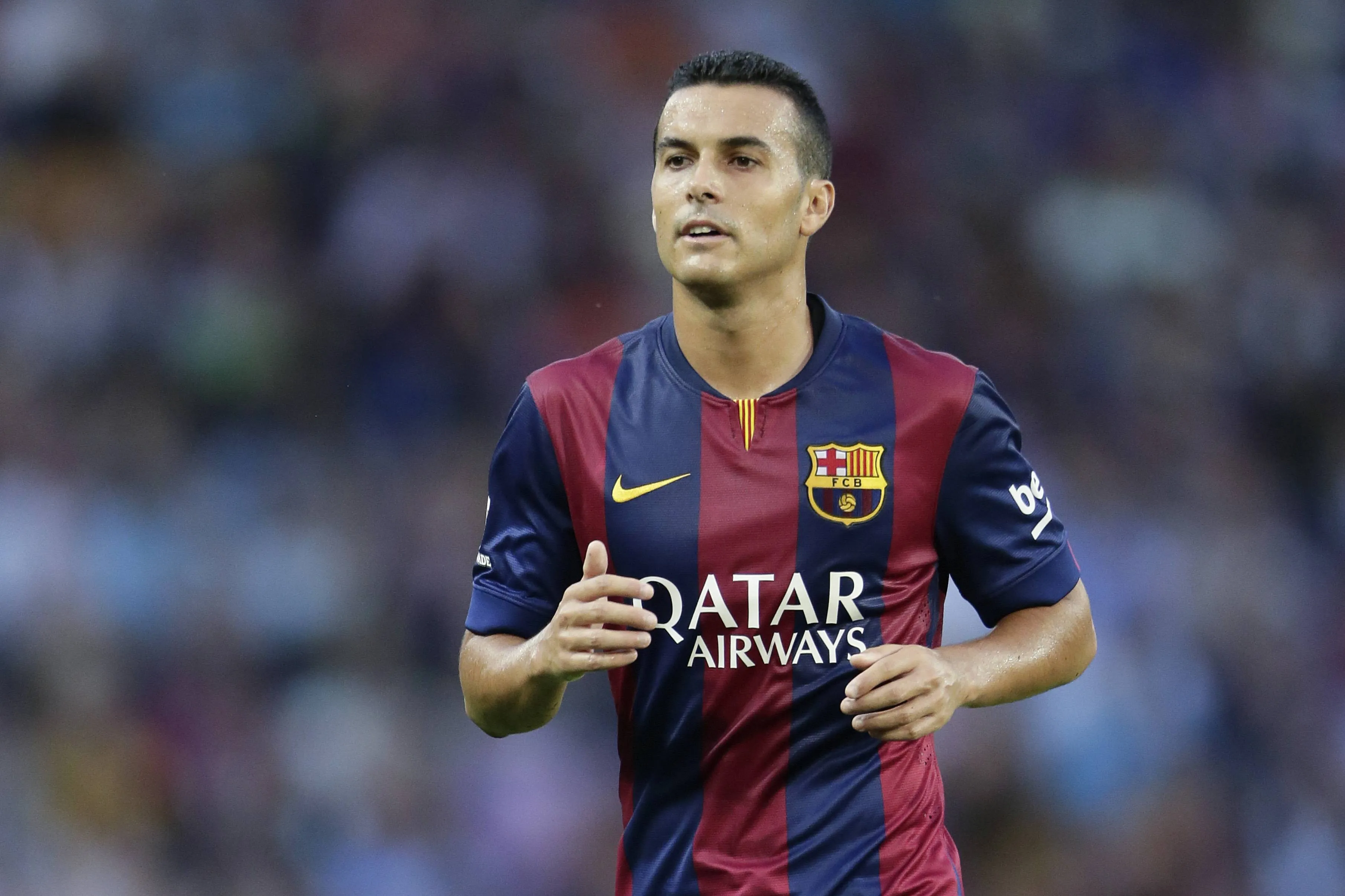 ‘Pedi para me tirar do Barcelona, sentia falta de coisas básicas’, revela Pedro