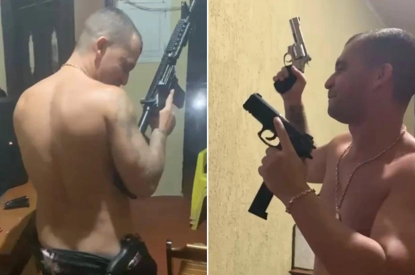 PM morto no Rio foi filmado dançando funk com fuzil e gritando 