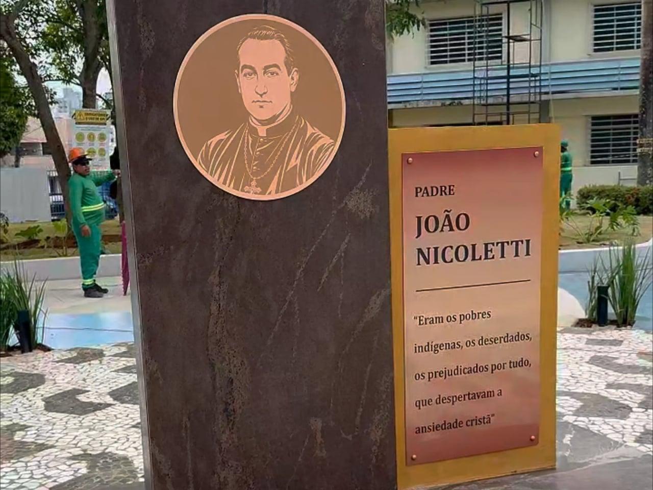 Praça João Nicoletti é revitalizada e entregue como presente pelos 112 anos de Porto Velho