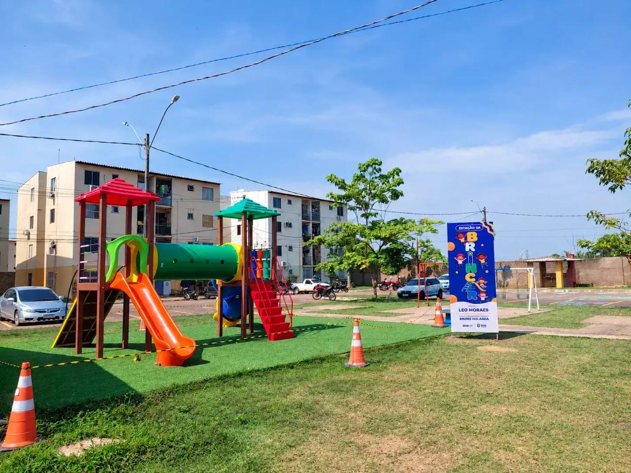 Prefeitura de Porto Velho cria Programa Comunidade Viva para melhorar espaços de convivência em residenciais
