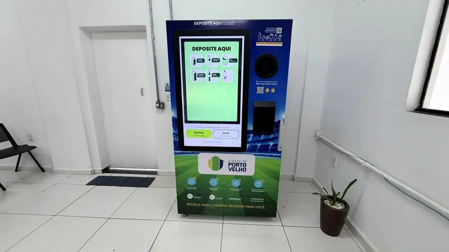 Reciclagem que gera renda, moradores conhecem nova tecnologia ambiental em Porto Velho