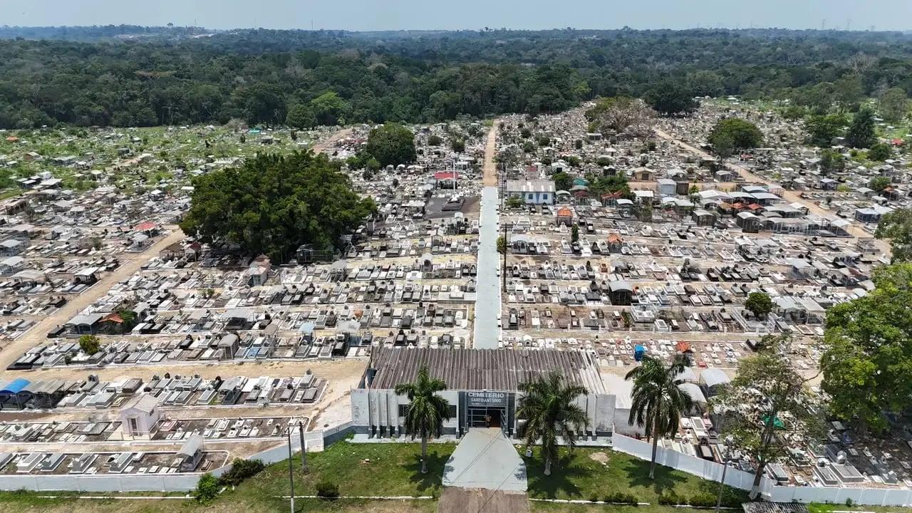 Santo Antônio passa por nova operação de limpeza antes do Dia de Finados