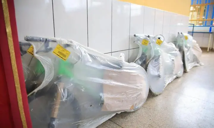 50 bicicletas serão sorteadas durante programação infantil dos 112 anos