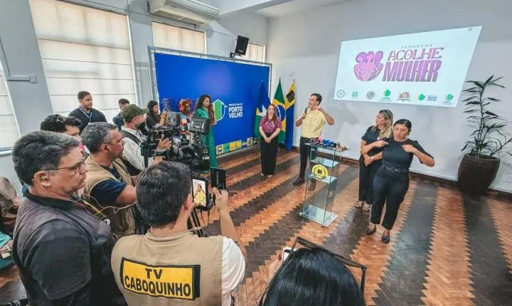 Acolhe Mulher facilita primeiro contato com a rede de proteção