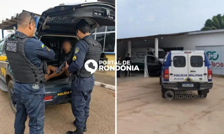 Adolescente de 15 anos é apreendido após furtar ambulância e dirigir em zigue-zague pela BR-364