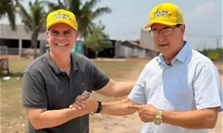 ALAN QUEIROZ: Deputado destina R$ 280 mil para calçadão da feira em Rolim de Moura