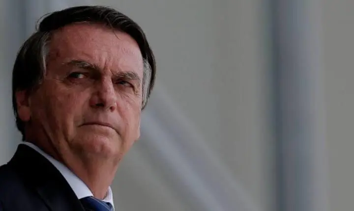 Bolsonaro pede a Kassio suspensão da pena de 27 anos e 3 meses