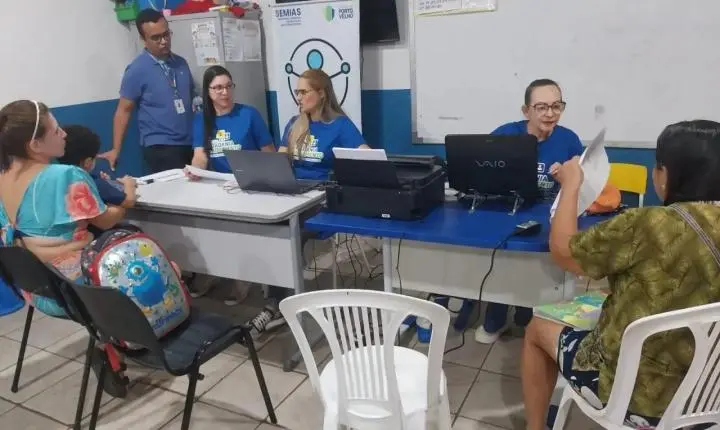 Cidadania em Movimento leva serviços públicos e registra 150 atendimentos na Zona Sul de Porto Velho