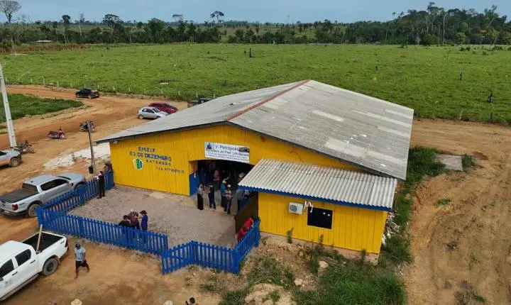 Comunidade de Vila Petrópolis terá escola após mais de uma década de espera
