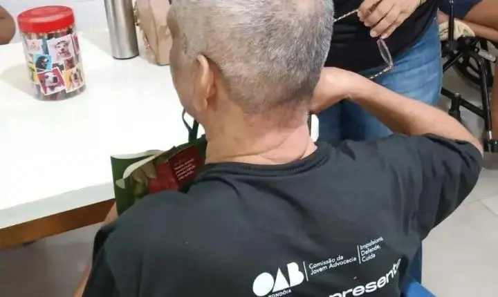 Conselho Municipal da Pessoa Idosa promove ação itinerante no Lar Leal em alusão ao Dia da Pessoa Idosa