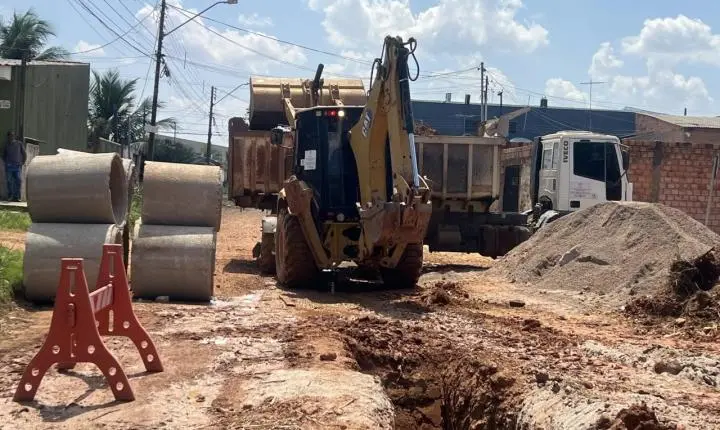 Drenagem avança no Três Marias e transforma expectativa de moradores em realidade