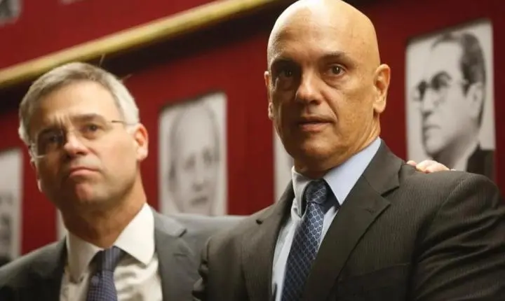 É inevitável que André Mendonça peça ao pleno do STF para investigar Moraes