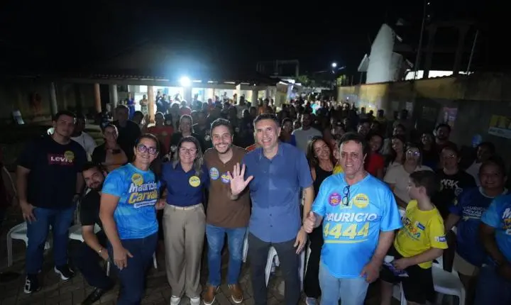 Em Pimenta Bueno, Maurício Carvalho reúne apoiadores e destaca força do interior de Rondônia