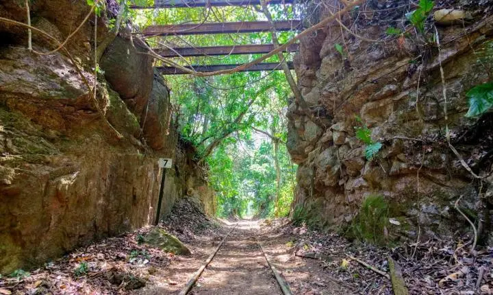 Entre trilhos e memórias, Santo Antônio ganha novo caminho para o turismo de Porto Velho