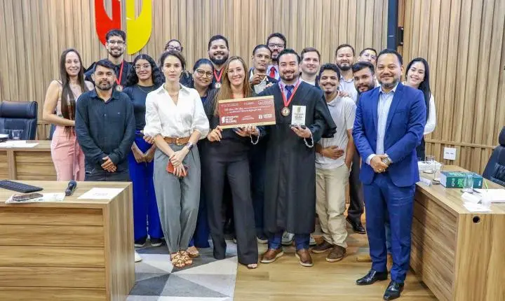 Equipe “Sabedoria do Direito” vence 5º Concurso de Júri Simulado do MPRO em Porto Velho