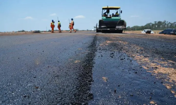 Expresso Porto sai do papel e começa a ser pavimentada em Porto Velho