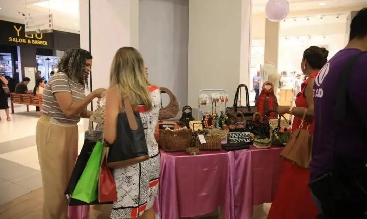 Feira Mulher do Norte movimenta empreendedorismo feminino no Porto Velho Shopping