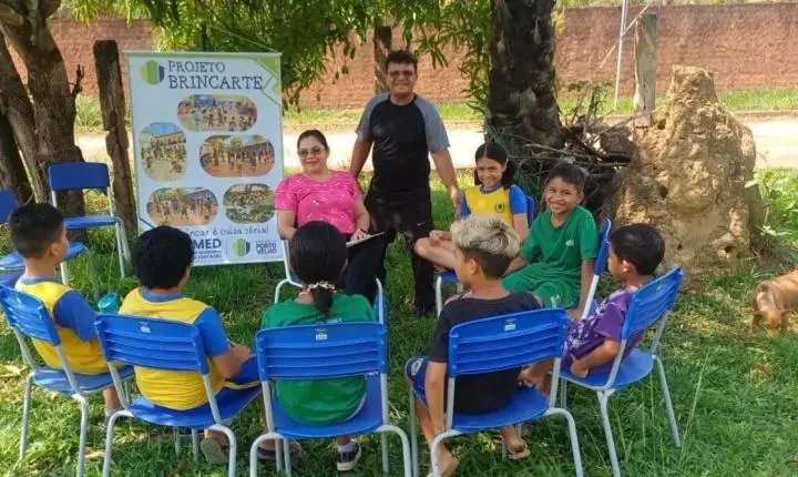 Ferramentas de Ensino: O Resgate das Brincadeiras Tradicionais