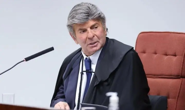 Fux é sorteado relator de ação em caso que envolve mulher de Moraes