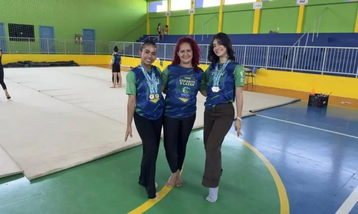 Ginastas do Construindo Campeões representam Porto Velho em competição nacional em novembro
