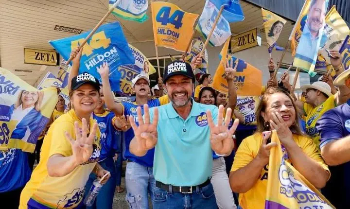Hildon Chaves faz maratona de visitas e reúne centenas de apoiadores