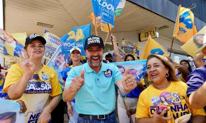 Hildon Chaves visita interior de Rondônia com paradas em Ji-Paraná, Espigão do Oeste e Vilhena