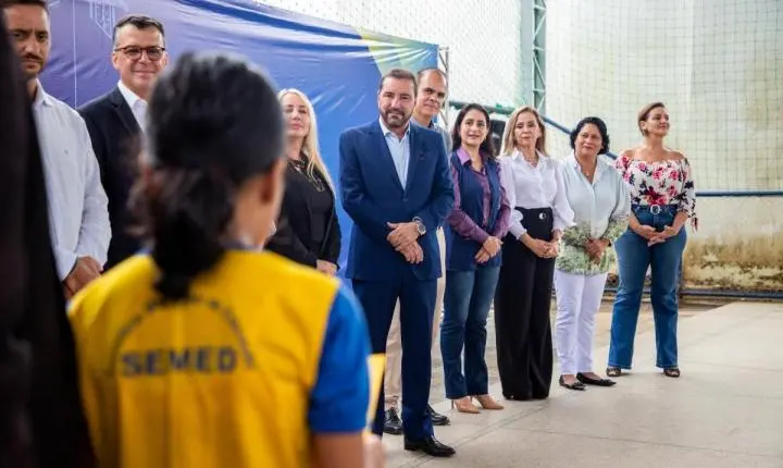 Hildon vai levar ao estado modelo que alfabetizou 95% das crianças em Porto Velho