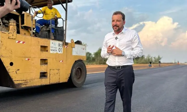 Hildon vai levar ao Estado o asfalto e a drenagem que transformaram o bairro Lagoa
