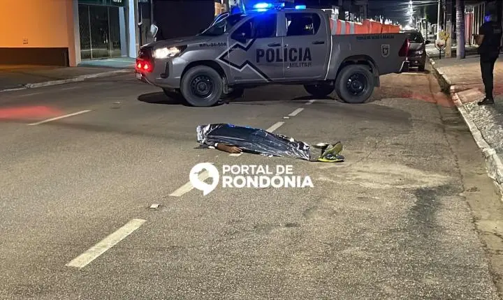 Homem é encontrado morto na Avenida Carlos Gomes