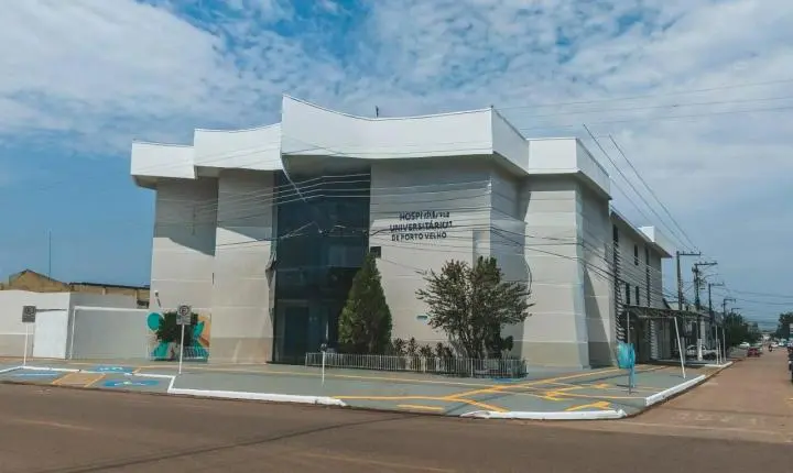 Hospital Universitário abre novas perspectivas para estudantes da área da saúde em Porto Velho