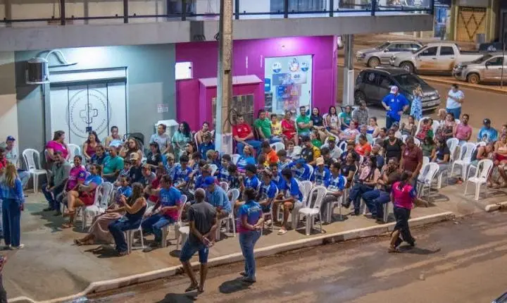 Ieda Chaves percorre Cerejeiras e Corumbiara e destaca a aplicação de R$ 3,1 milhões em emendas