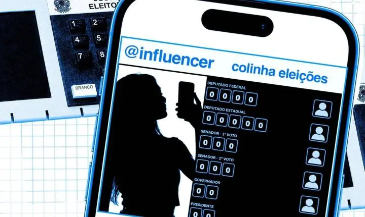 Influencers podem divulgar intenção de votos nas redes? Veja regras do TSE