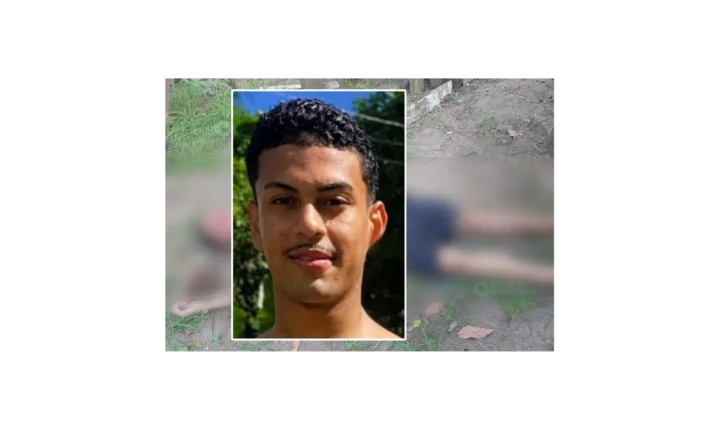 Jovem de 20 anos é morto a tiros na frente da mãe em Candeias do Jamari