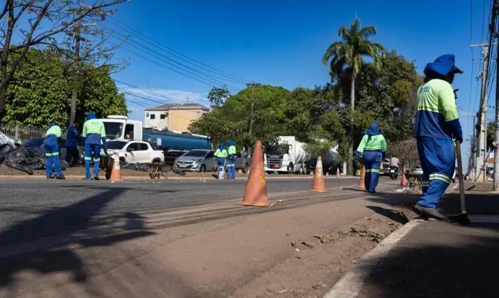 Limpômetro registra mais de 2,5 mil toneladas de resíduos recolhidos em setembro