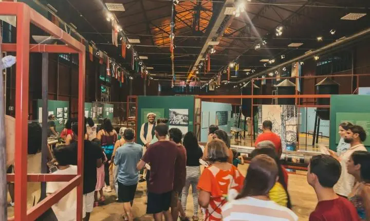 Mais de 500 visitantes vivem experiência histórica em edição especial de “Uma Noite no Museu”
