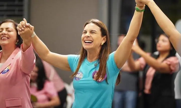 Mariana Carvalho agradece votos e reafirma amor por Rondônia